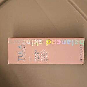 Tula skincare balance rose gold.